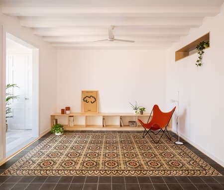 Housing renovation in Sants, Barcelona 